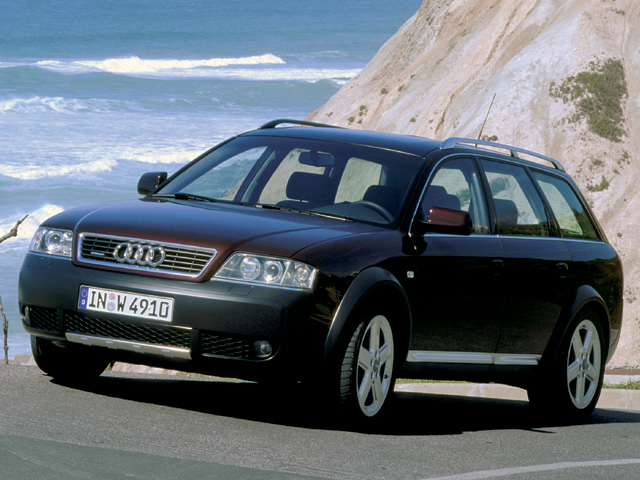 New 2004 Audi allroad