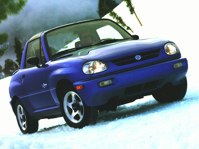 New 1996 Suzuki X-90