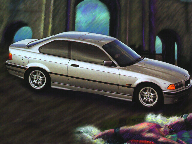 New 1996 BMW M3