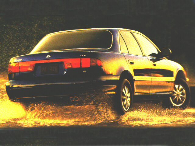 New 1997 Hyundai SONATA