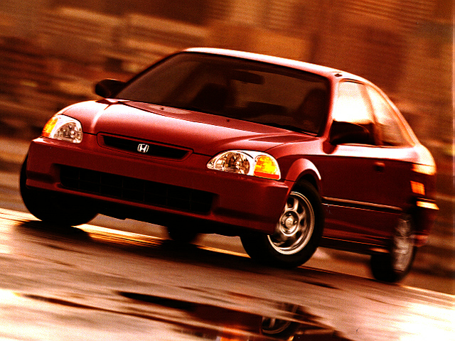 New 1997 Honda Civic