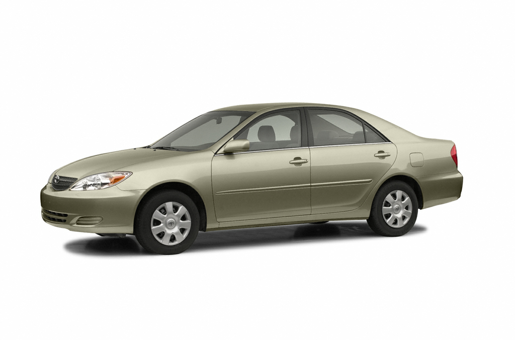 New 2002 Toyota Camry