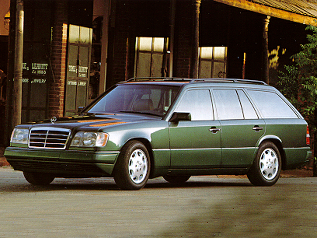 New 1995 Mercedes-Benz E-Class