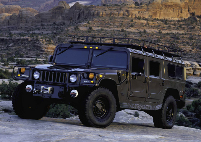 New 2002 Hummer H1