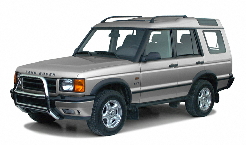 New 2001 Land Rover Discovery