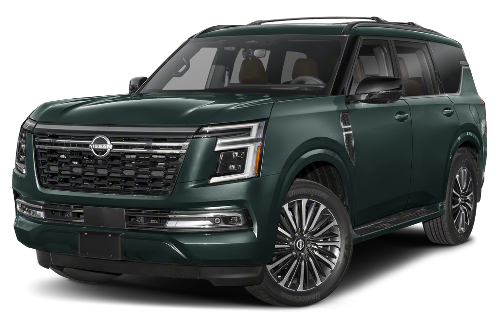 New 2025 Nissan Armada