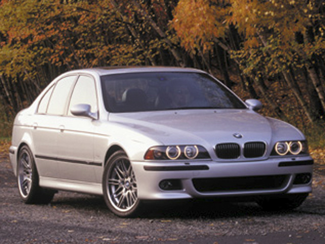 New 2001 BMW 525