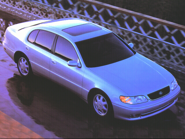 New 1996 Lexus GS 300