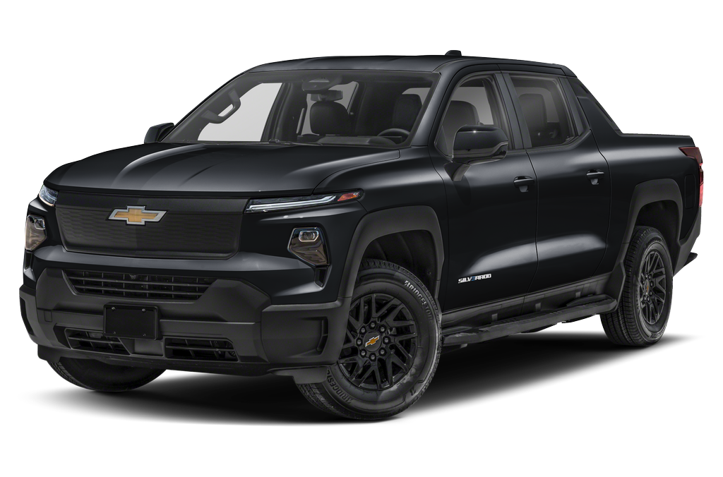 New 2026 Chevrolet Silverado EV
