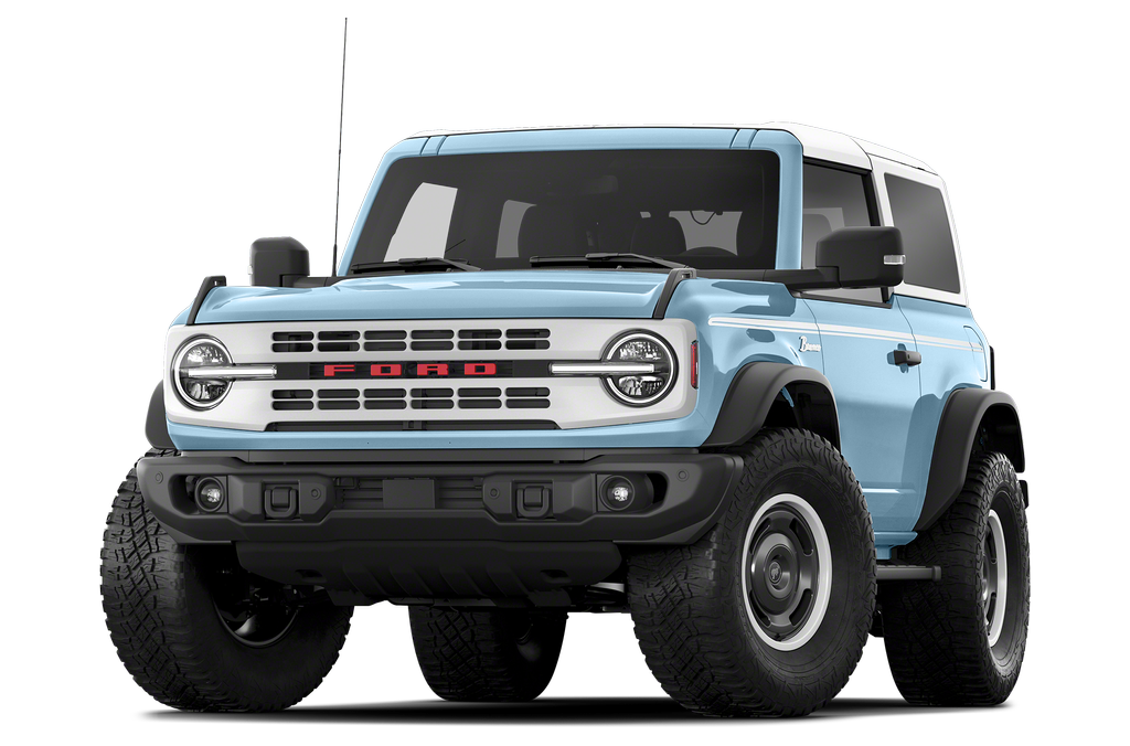 New 2023 Ford Bronco