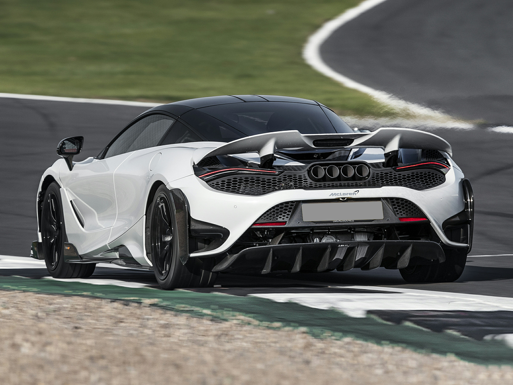 New 2021 McLaren 765LT