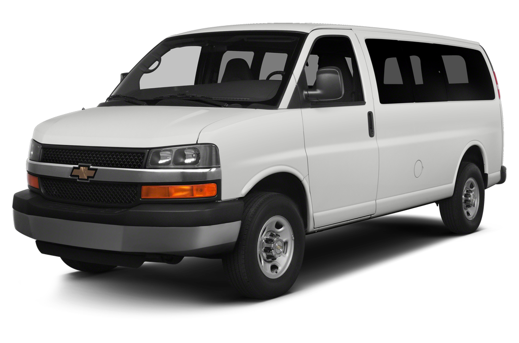 New 2014 Chevrolet Express 3500