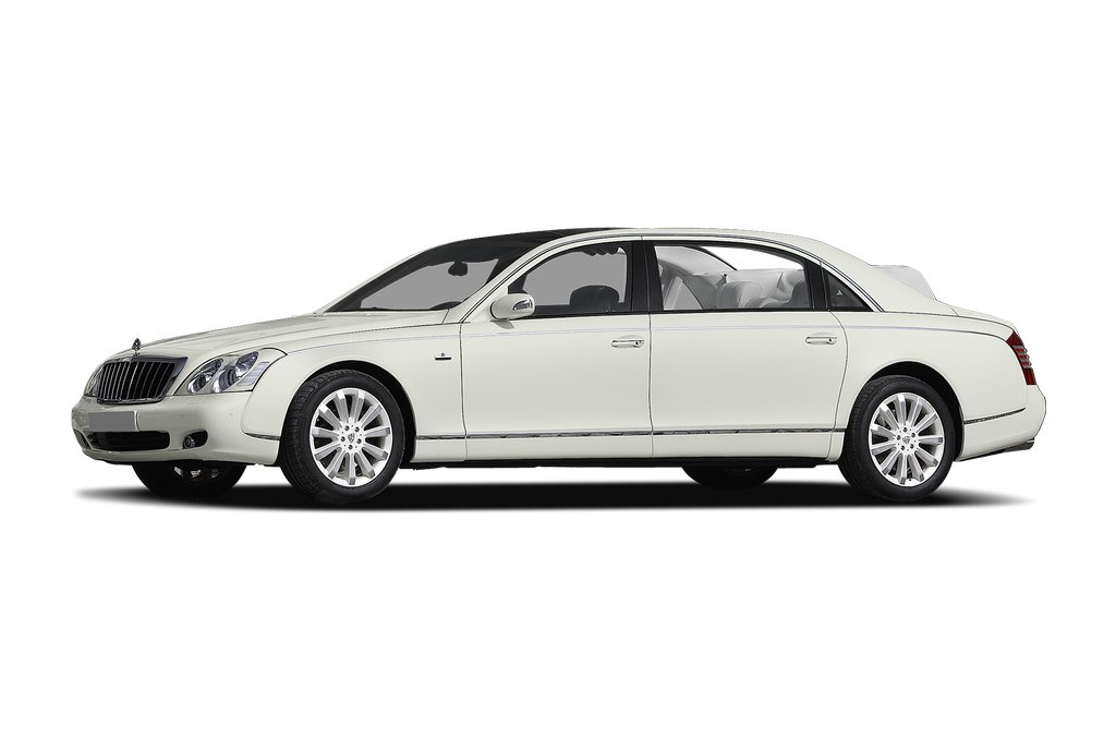 New 2009 Maybach Landaulet