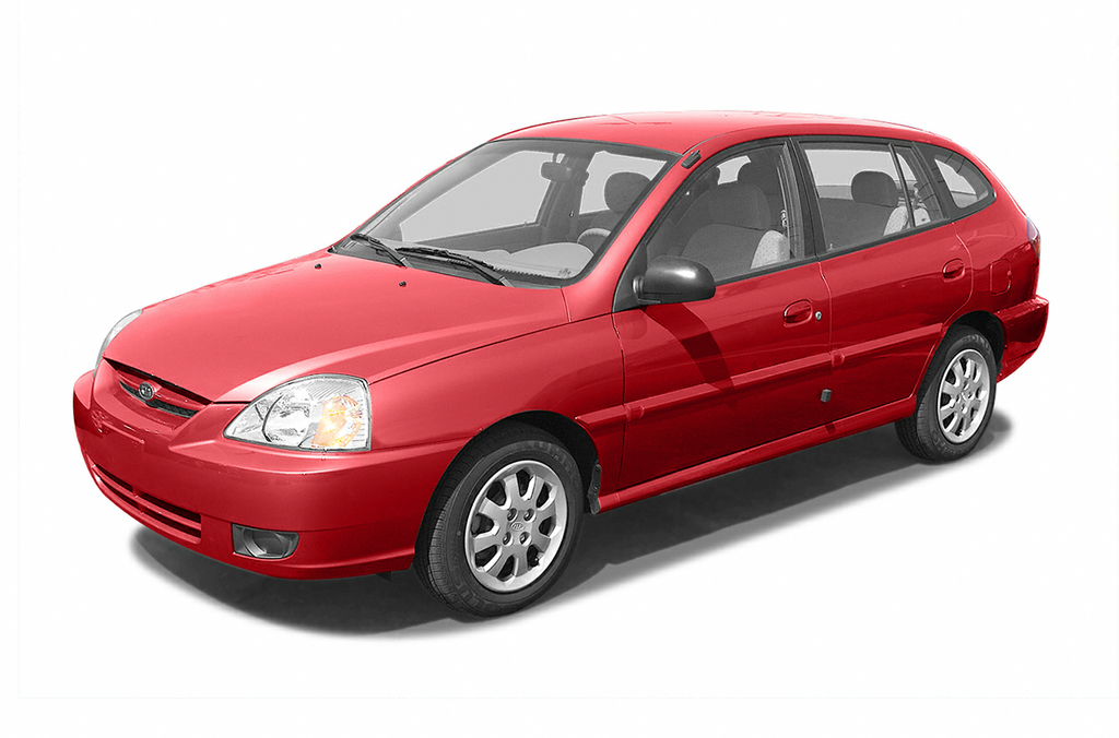 New 2003 Kia Rio
