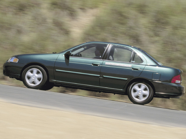 New 2001 Nissan Sentra