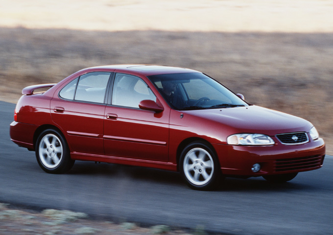 New 2001 Nissan Sentra