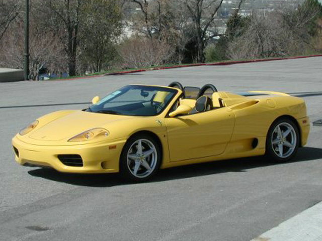 New 2002 Ferrari 360 Spider