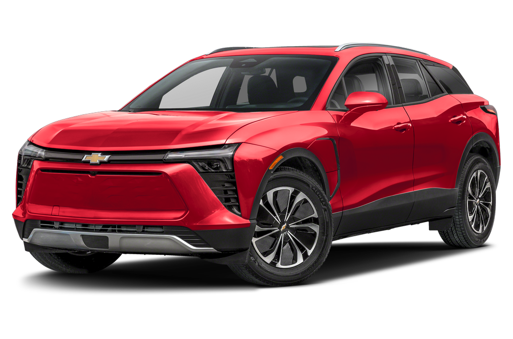 New 2025 Chevrolet Blazer EV