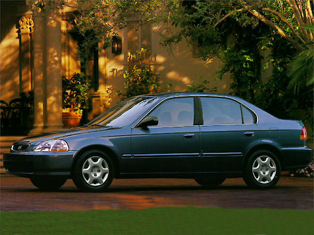 New 1998 Honda Civic