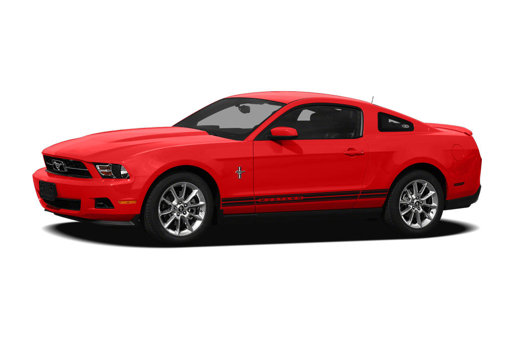 New 2012 Ford Mustang