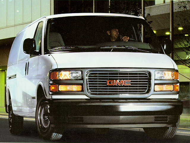 New 1998 GMC Savana 3500