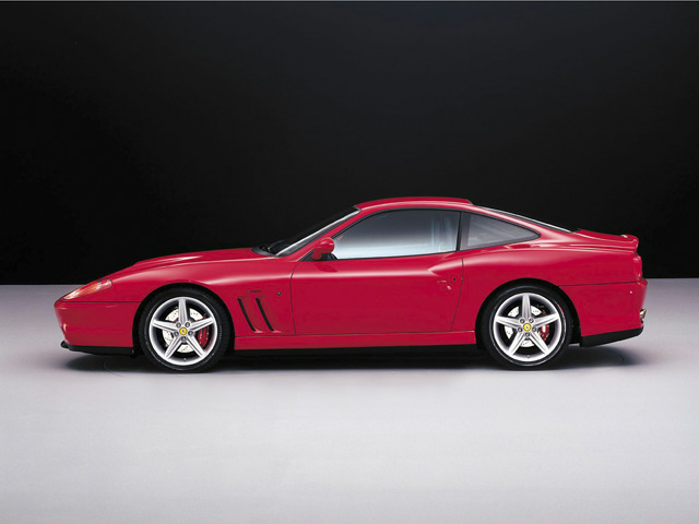 New 2005 Ferrari 575 M