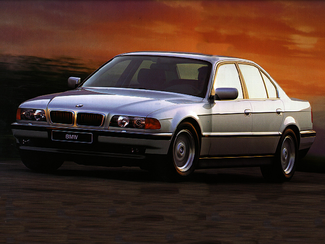 New 1997 BMW 750