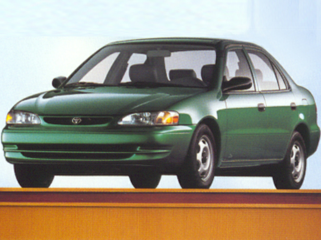 New 1999 Toyota Corolla