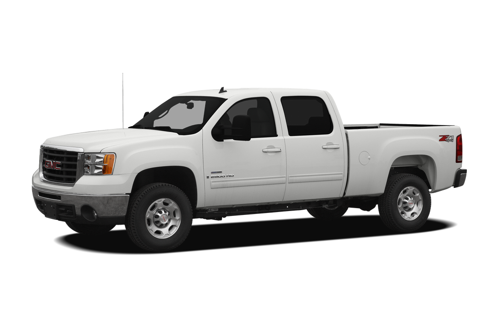 New 2008 GMC Sierra 2500