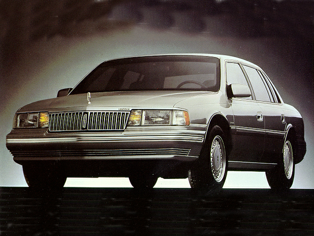 New 1992 Lincoln Continental