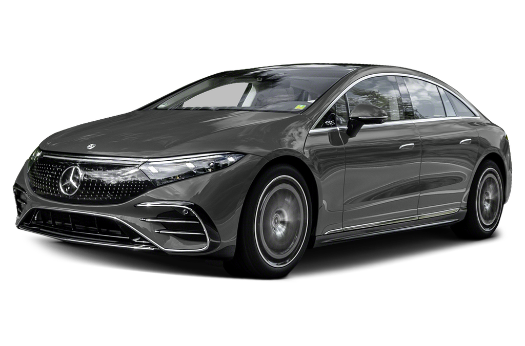 New 2022 Mercedes-Benz EQS 450+