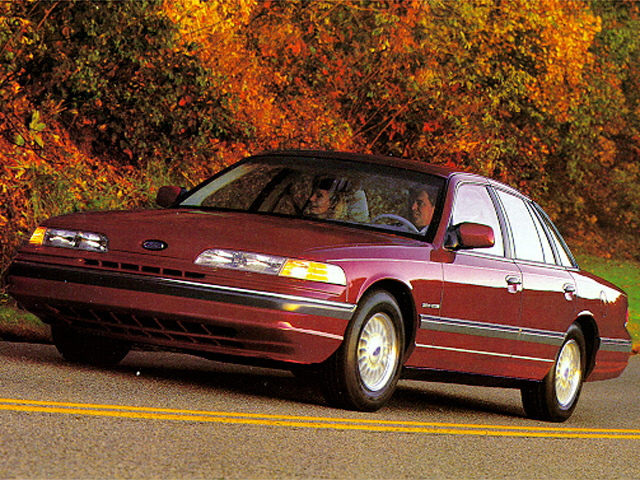 1992 ford crown victoria specs prices mpg reviews photos cars