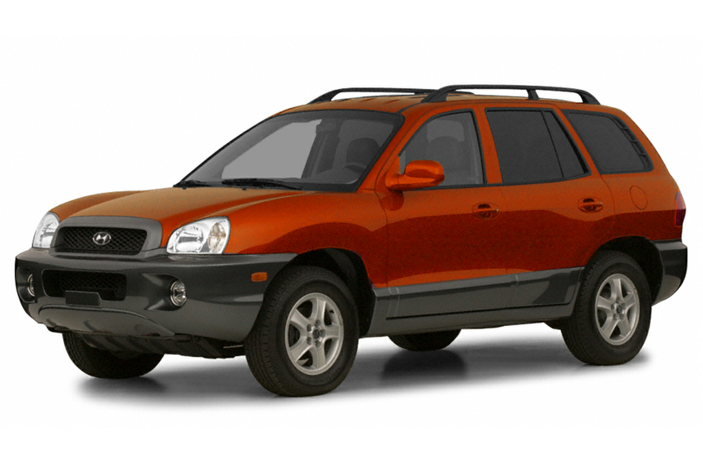 New 2002 Hyundai SANTA FE
