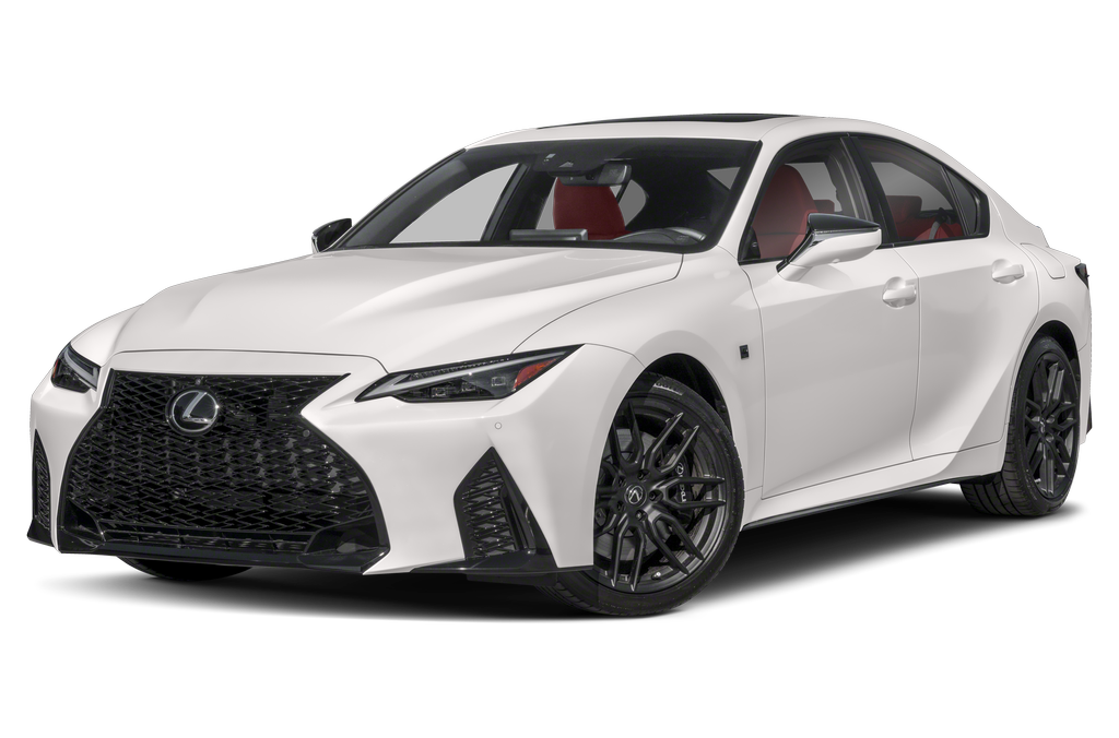 New 2024 Lexus IS 500