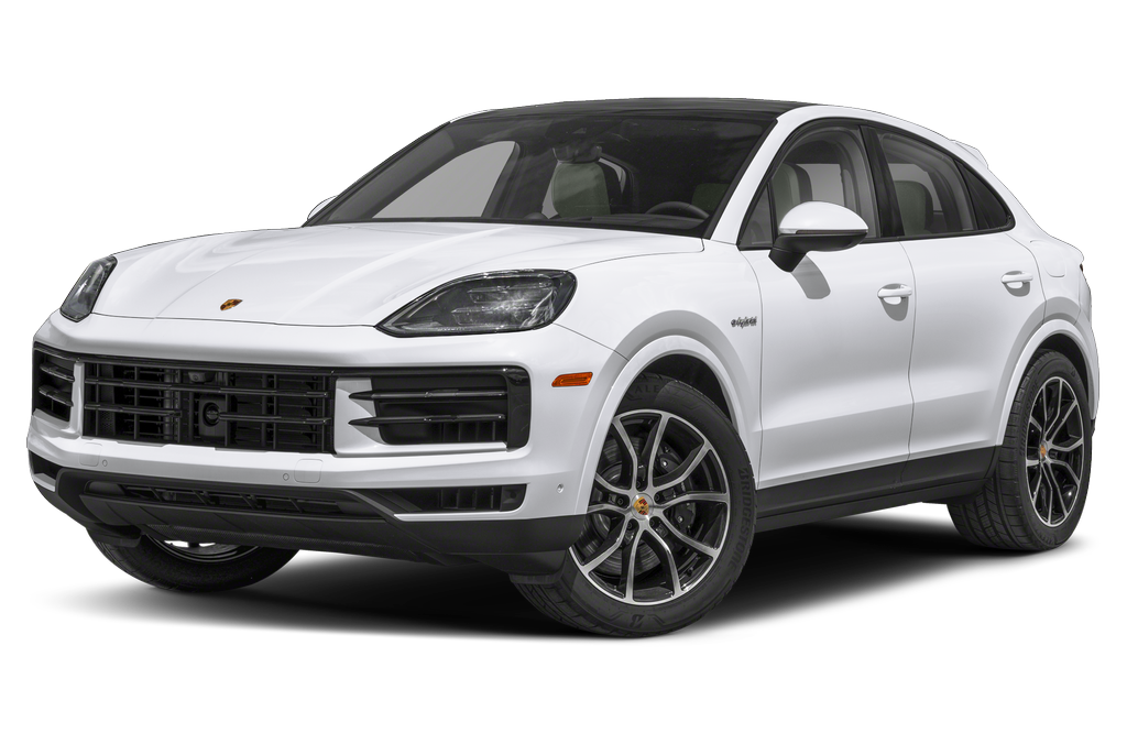 New 2026 Porsche Cayenne E-Hybrid Coupe