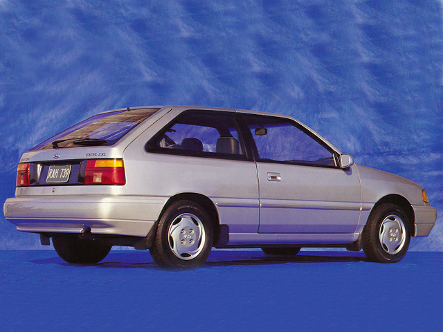 New 1994 Hyundai Excel