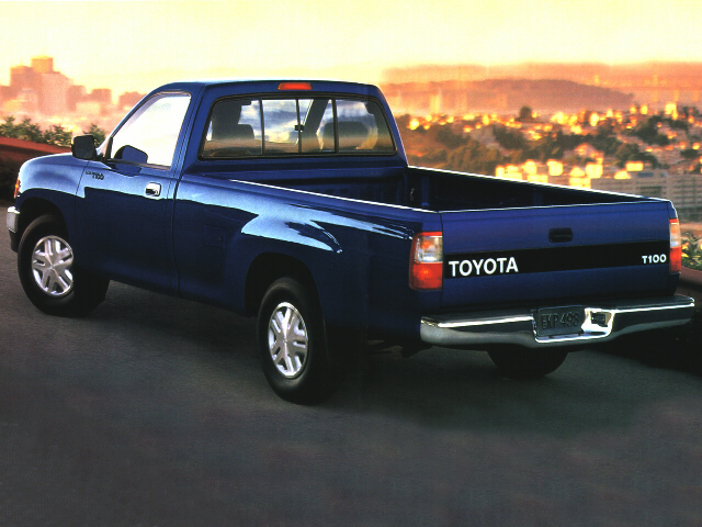 1997 Toyota T100 Specs Prices MPG Reviews Photos Cars