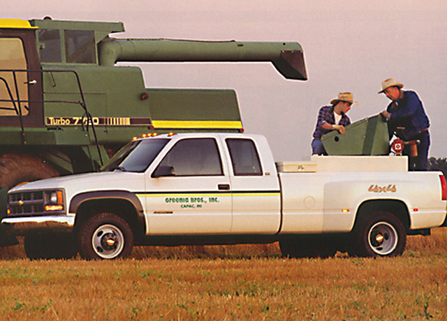 New 1999 Chevrolet Silverado 3500