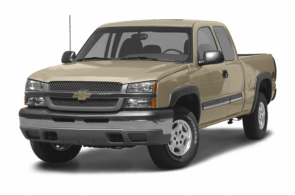 New 2004 Chevrolet Silverado 1500