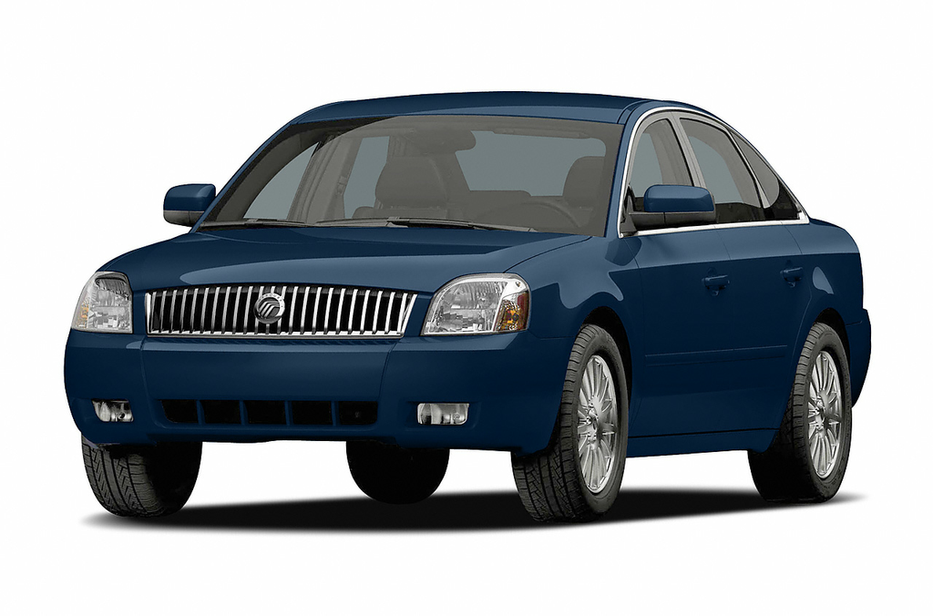 New 2006 Mercury Montego