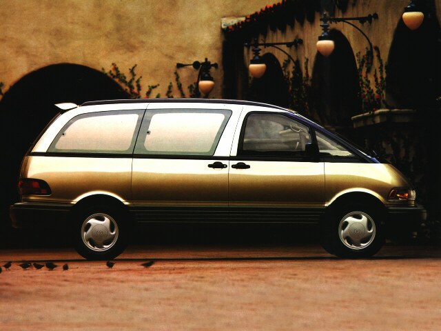 New 1996 Toyota Previa
