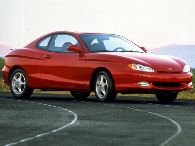 New 1999 Hyundai Tiburon