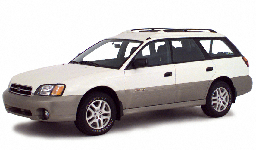 New 2001 Subaru Outback