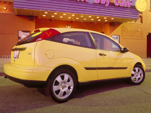 New 2002 Ford Focus