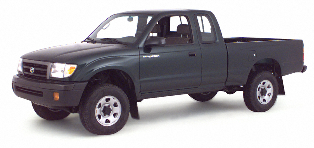New 2000 Toyota Tacoma