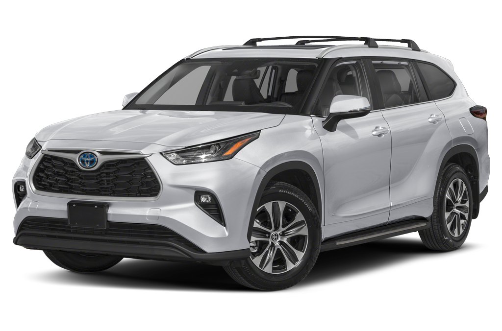 New 2024 Toyota Highlander Hybrid
