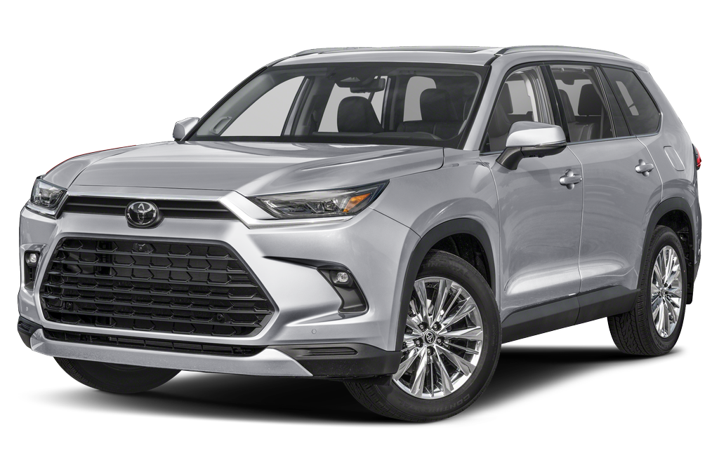 New 2025 Toyota Grand Highlander
