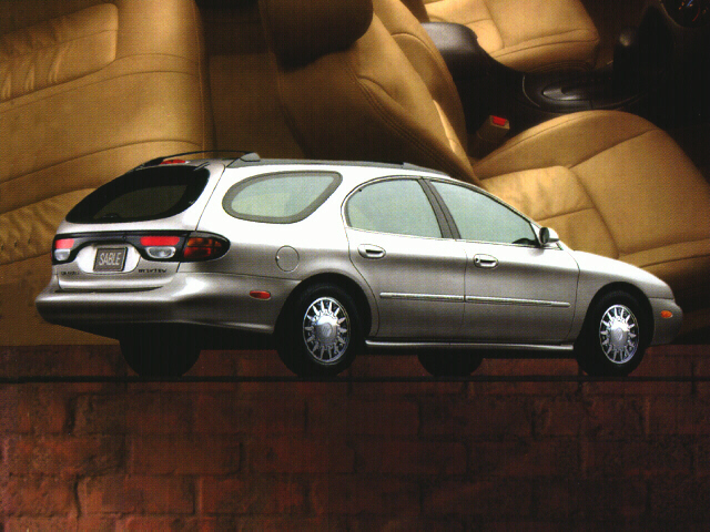 New 1996 Mercury Sable