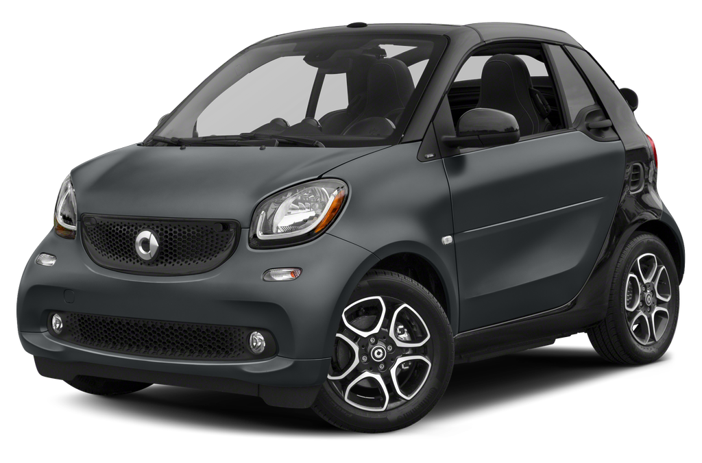New 2017 smart ForTwo
