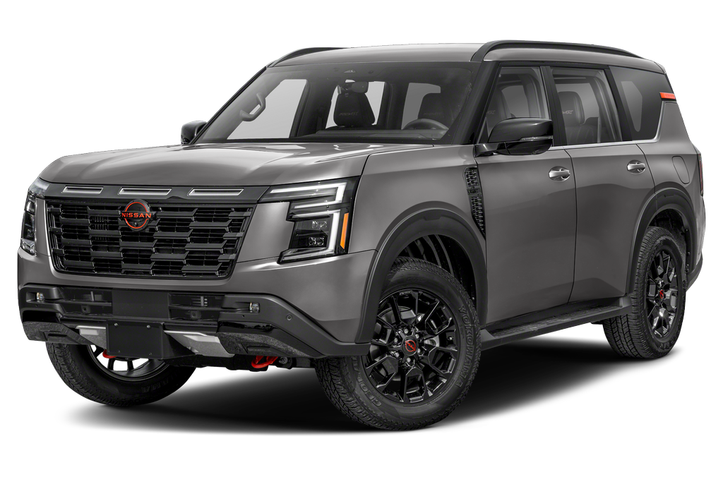 New 2026 Nissan Armada